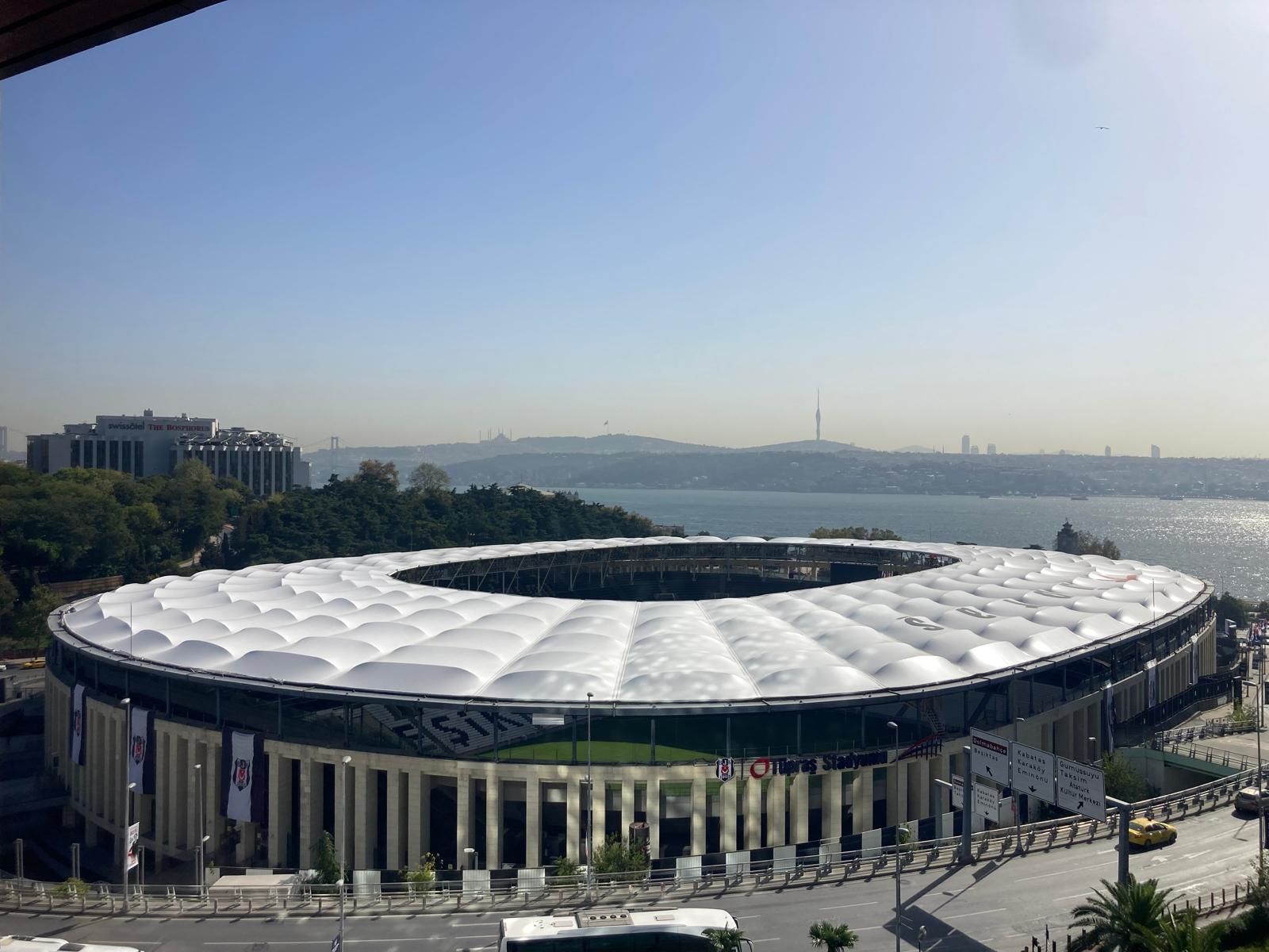 TX30 - BESIKTAS STADYUM CATISI DEĞİŞİMİ